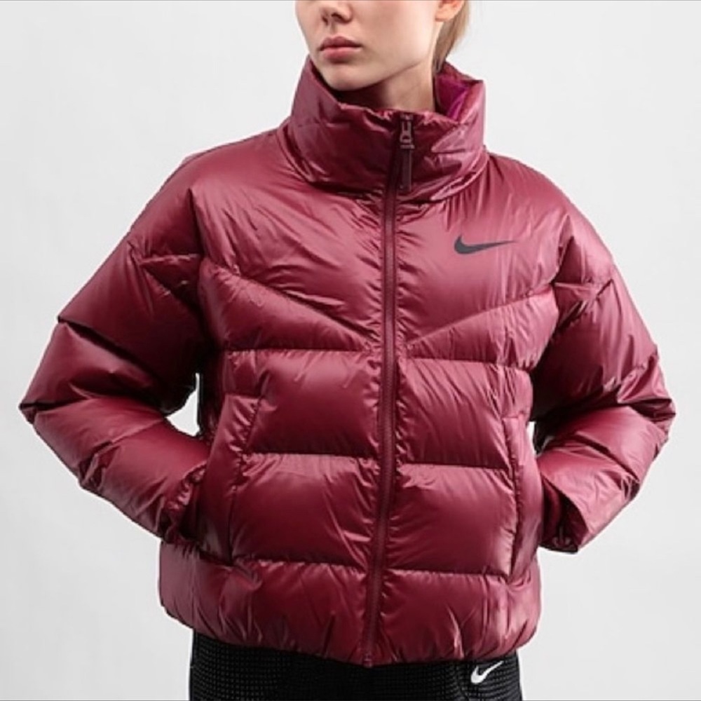 SOLD - Nike Puffer Down Jacket Sz XL